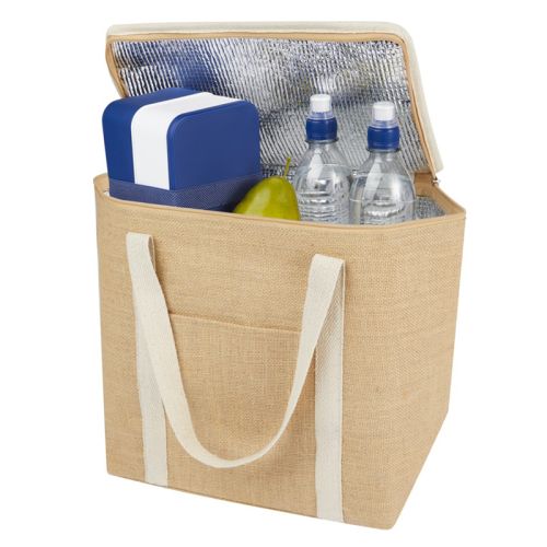 Jute cool bag - Image 2